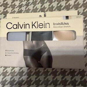 Calvin Klein Women’s Invisible Hipster Underwear 3-pack size S